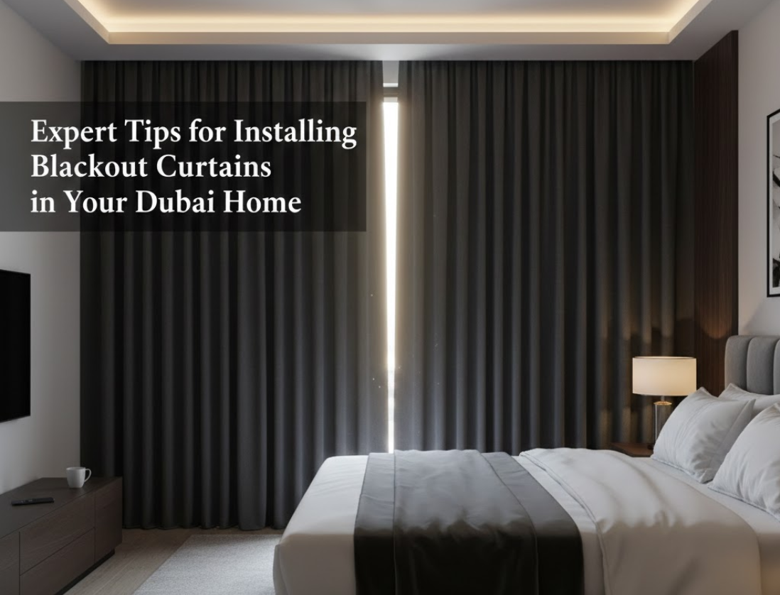 Get your curtains and blinds installed