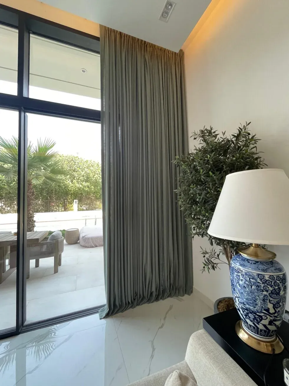 Office Curtains Dubai